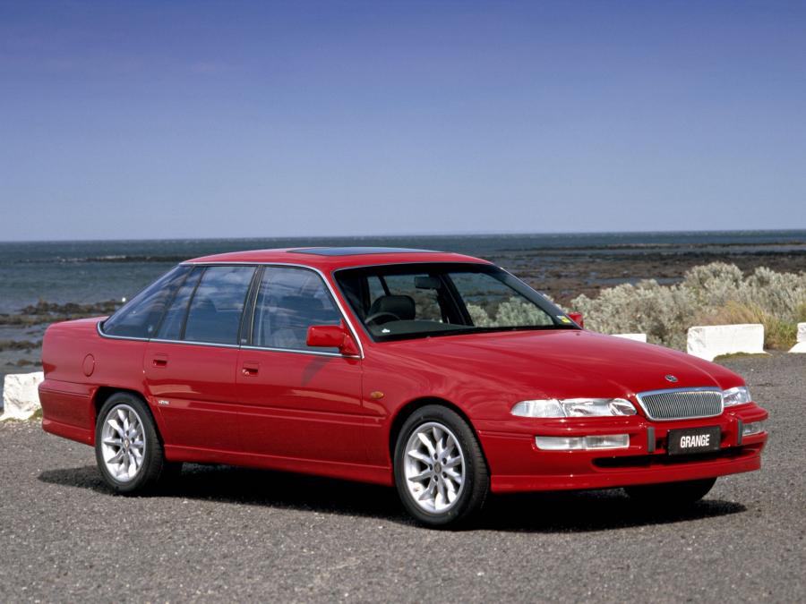  HSV Grange (VS) 1997 года  (фото 1 из 3)
